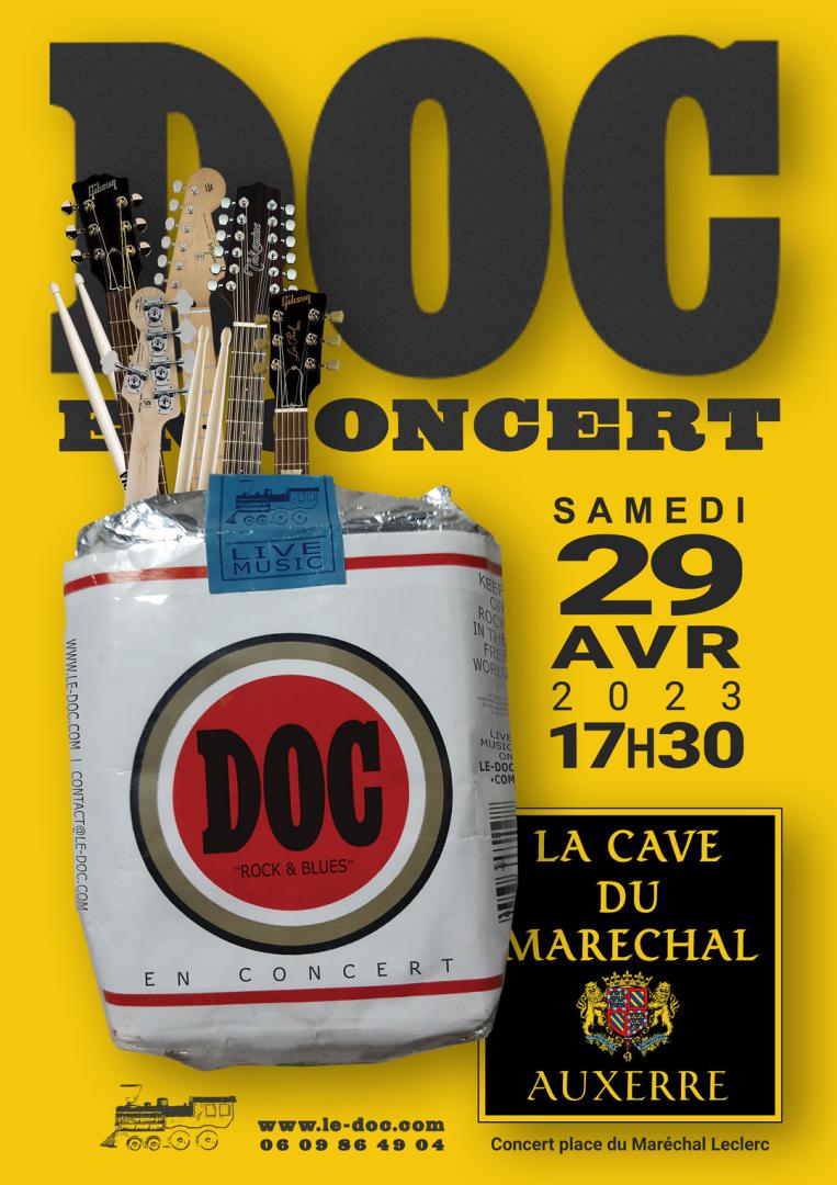 DOC Cave du Maréchal Auxerre